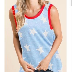 Boutique tank L NWOT